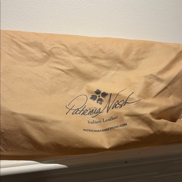 Patricia Nash Benvenuto Tote Leather Leopard - Picture 9 of 9